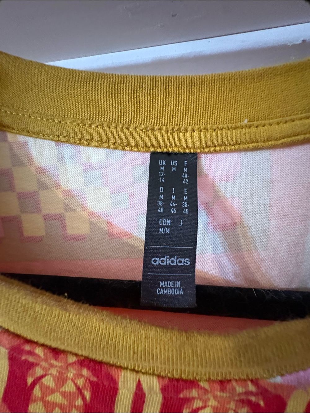 Adidas X FARM Rio T shirt dress - Picture 2 of 3